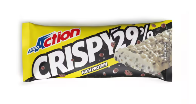 Proaction Crispy Barretta 29% Gusto Cookie 40 g
